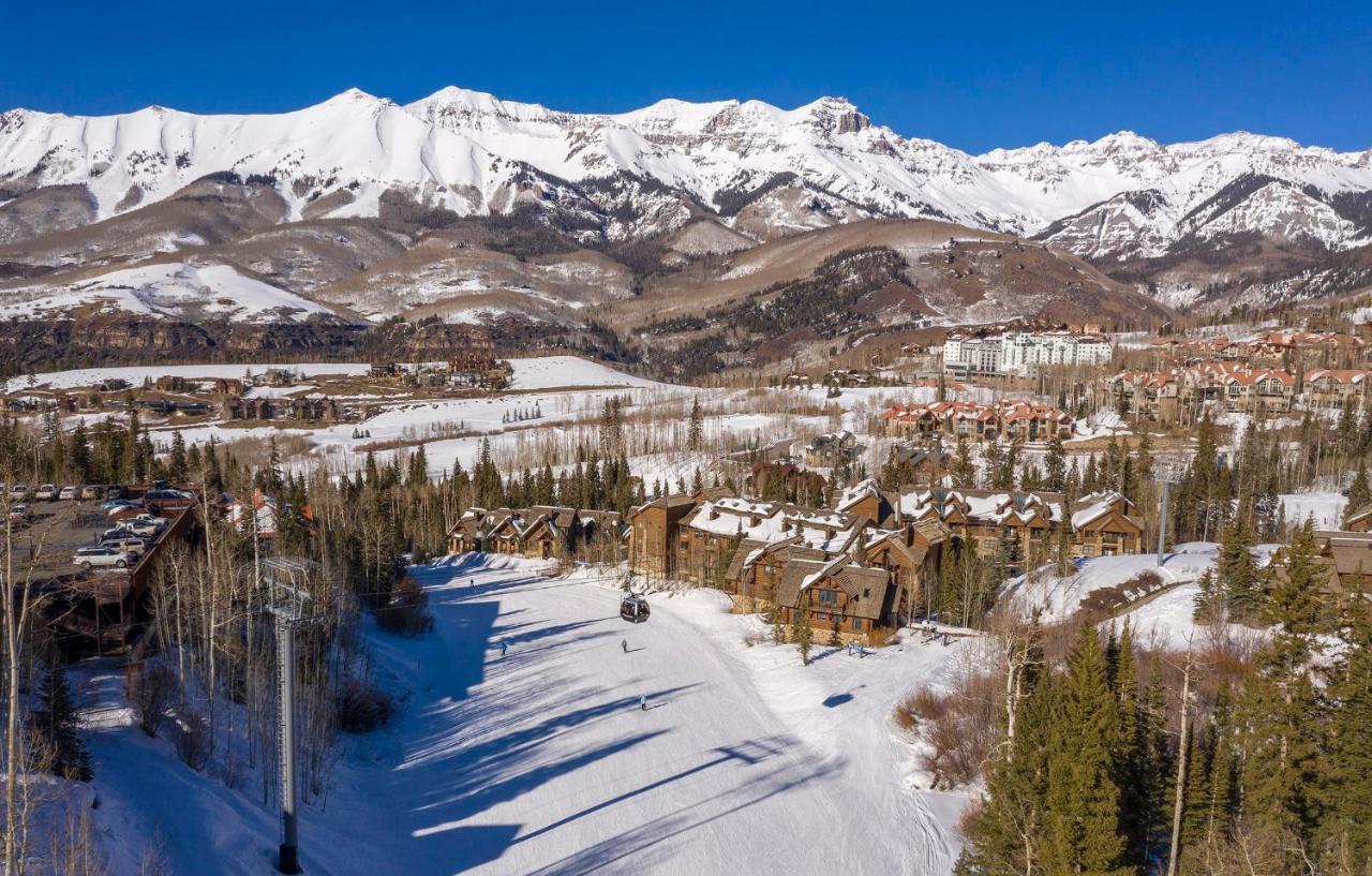 2Br Mountain Lodge Luxury Skiin Out Best Amenities Телърайд Екстериор снимка